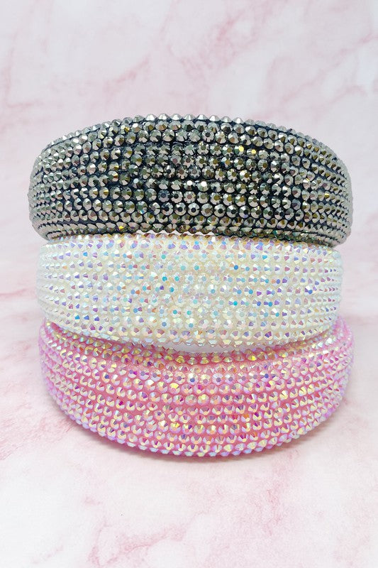 Millennium Sparkly Puffy Headband