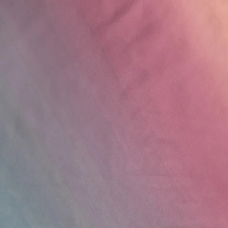 Women's Pastel Gradient Summer Off Shoulder Ruffle Long Sleeve Blouse