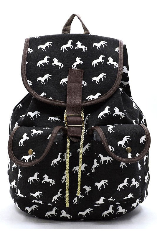 Horse Backpack Accessory Bundle