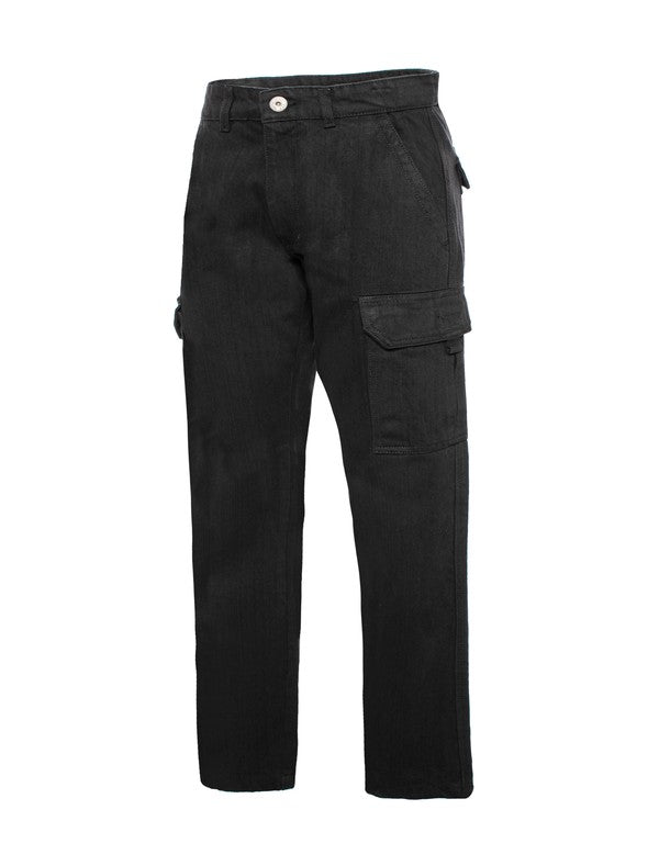 Men's Cargo Pants with Roomy Pockets