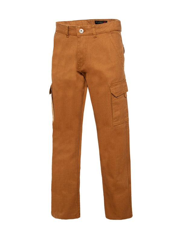 Men's Cargo Pants with Roomy Pockets