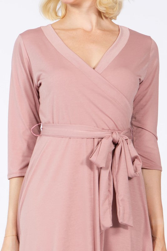 Women's Greta Wrap Dress