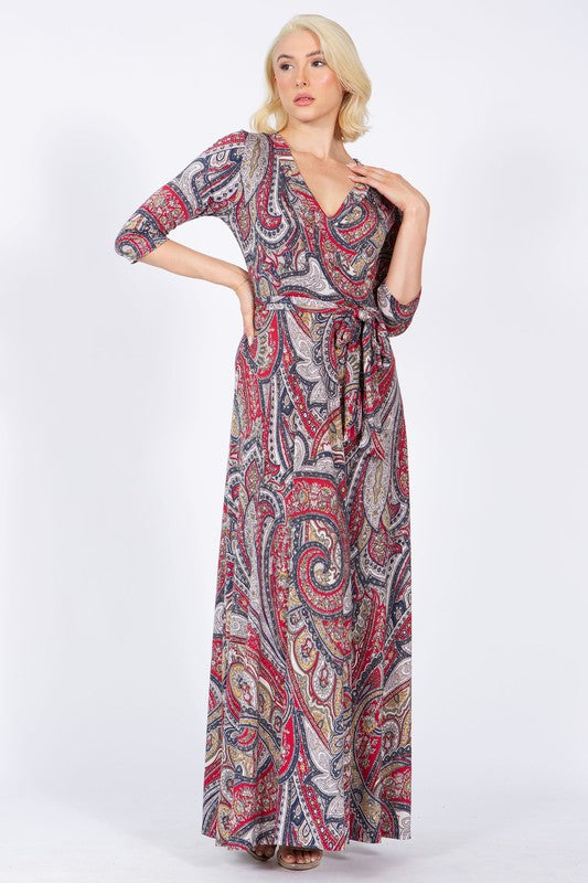 Women's Greta Wrap Dress