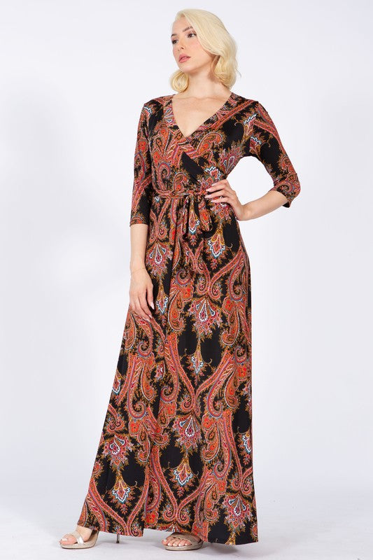 Women's Greta Wrap Dress