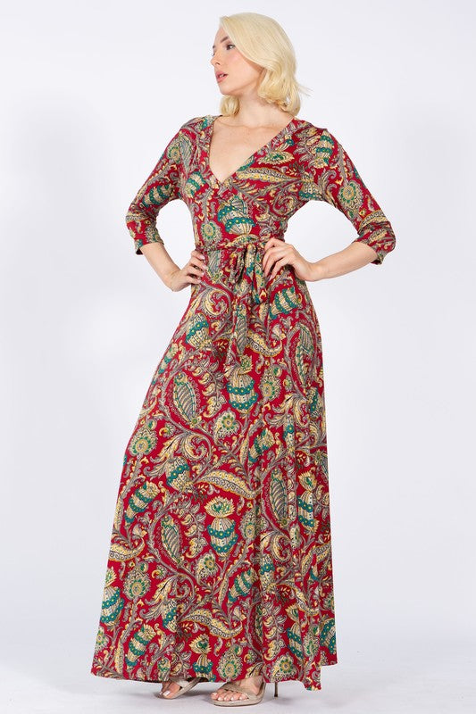 Women's Greta Wrap Dress