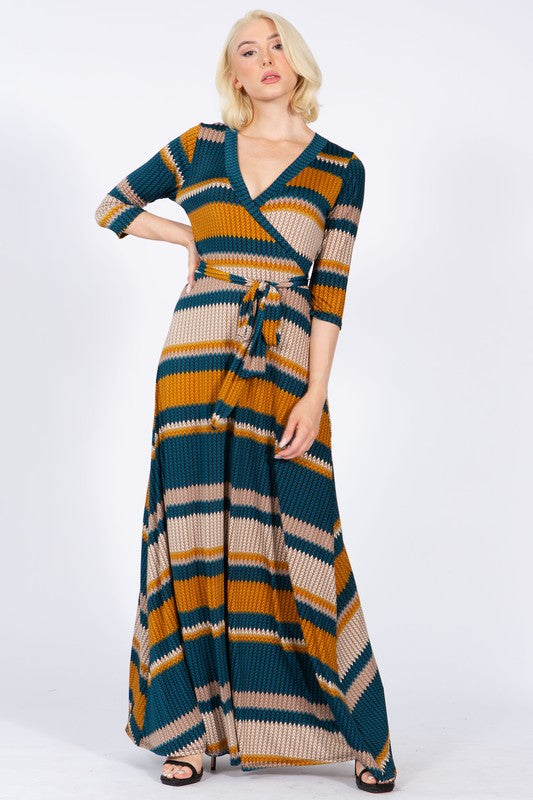 Women's Greta Wrap Dress