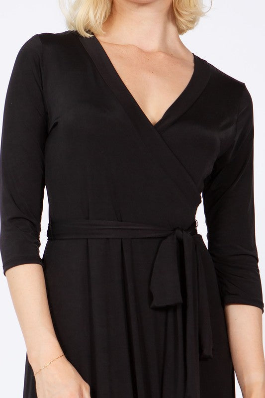 Women's Greta Wrap Dress