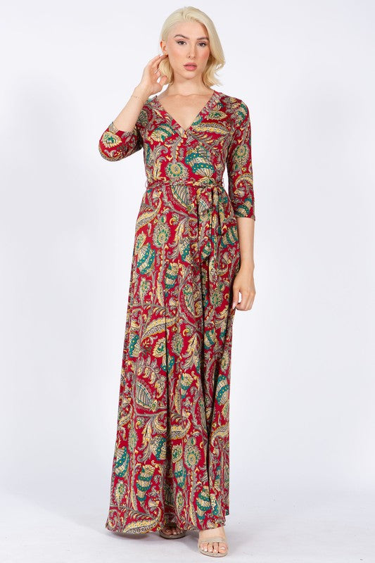 Women's Greta Wrap Dress