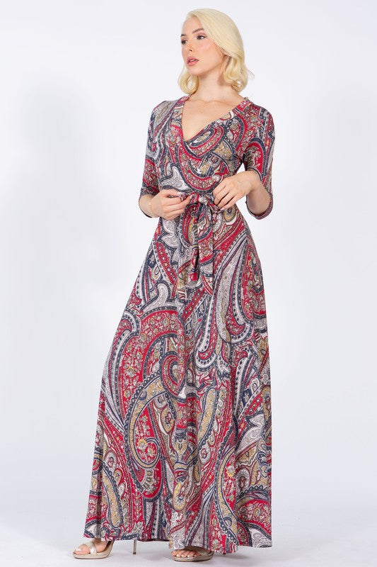 Women's Greta Wrap Dress