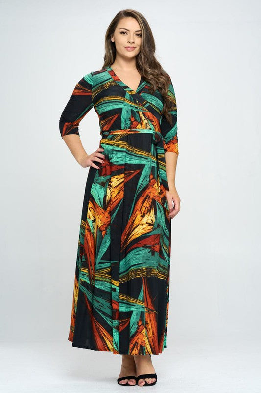 Women's Greta Wrap Dress