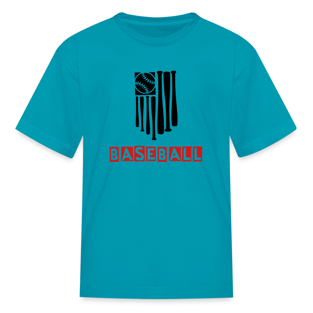 Kids' T-Shirt - turquoise
