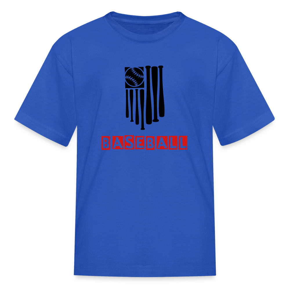 Kids' T-Shirt - royal blue