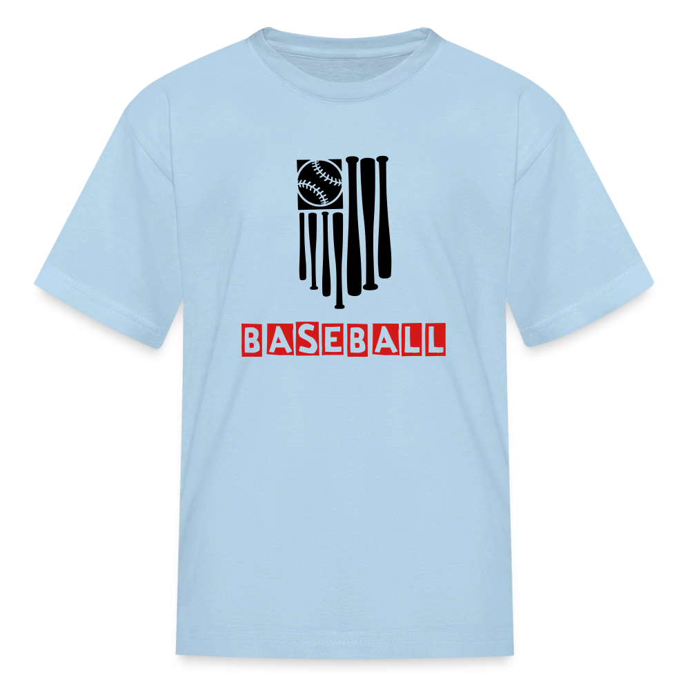 Kids' T-Shirt - powder blue