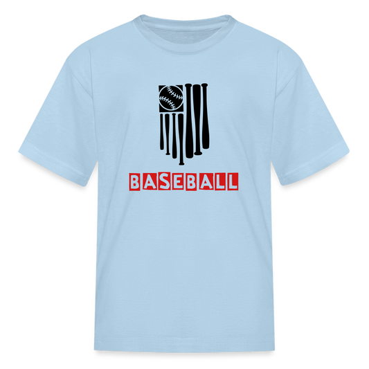 Kids' T-Shirt - powder blue