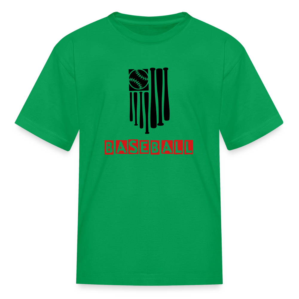Kids' T-Shirt - kelly green