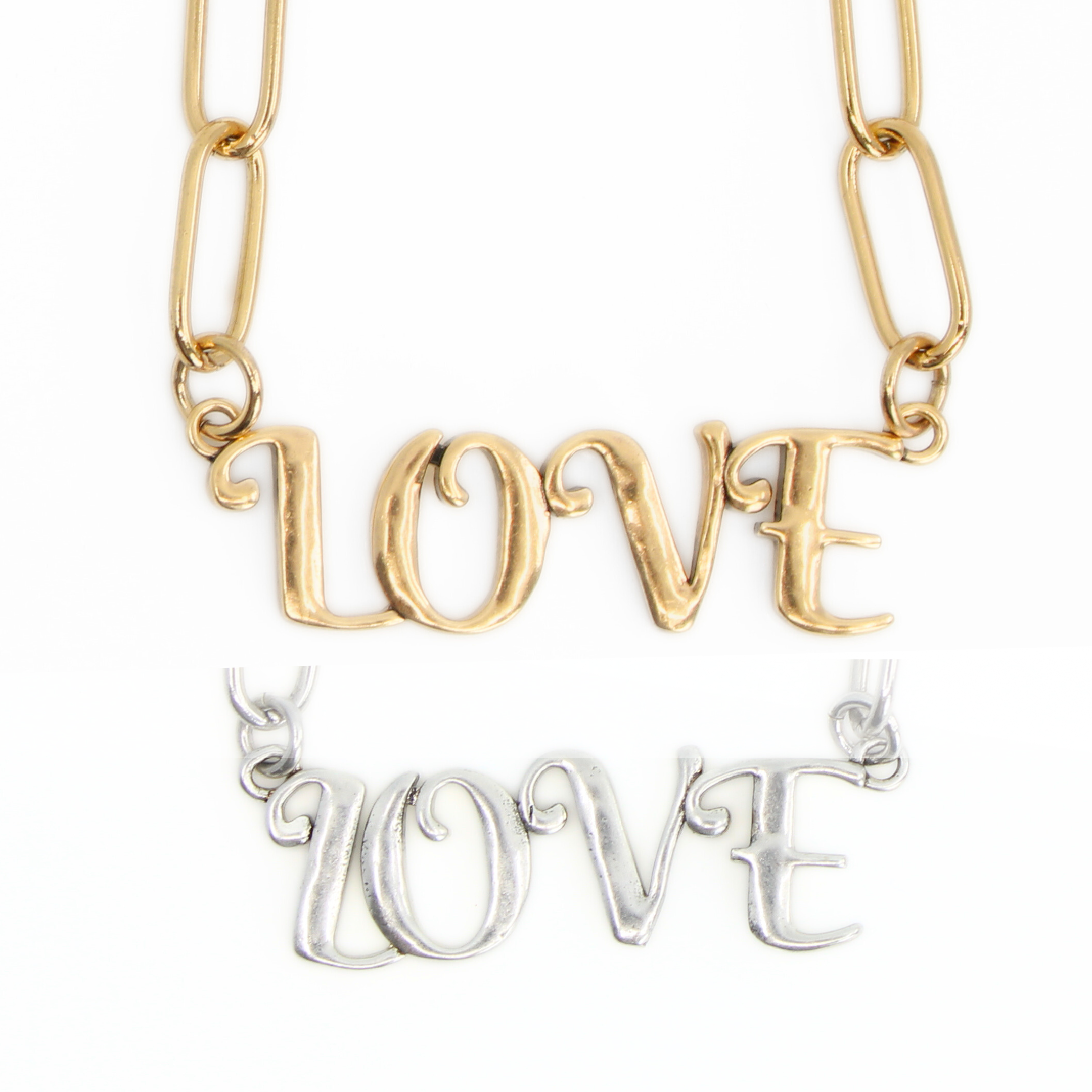 Love Long Chain Necklace