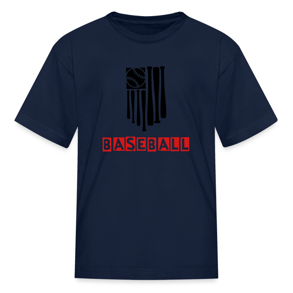 Kids' T-Shirt - navy