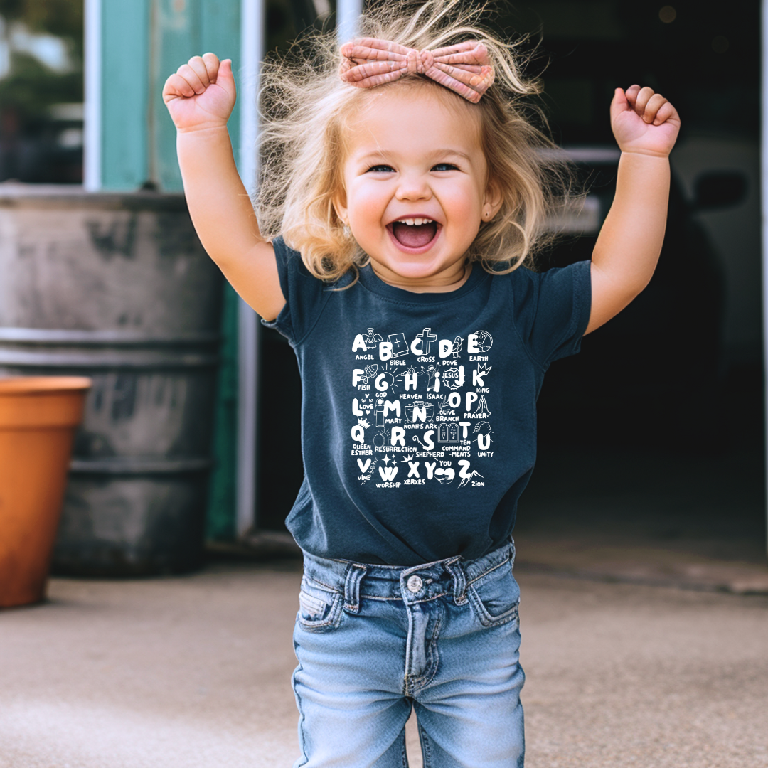 God's ABC's Youth & Toddler Graphic T-shirt