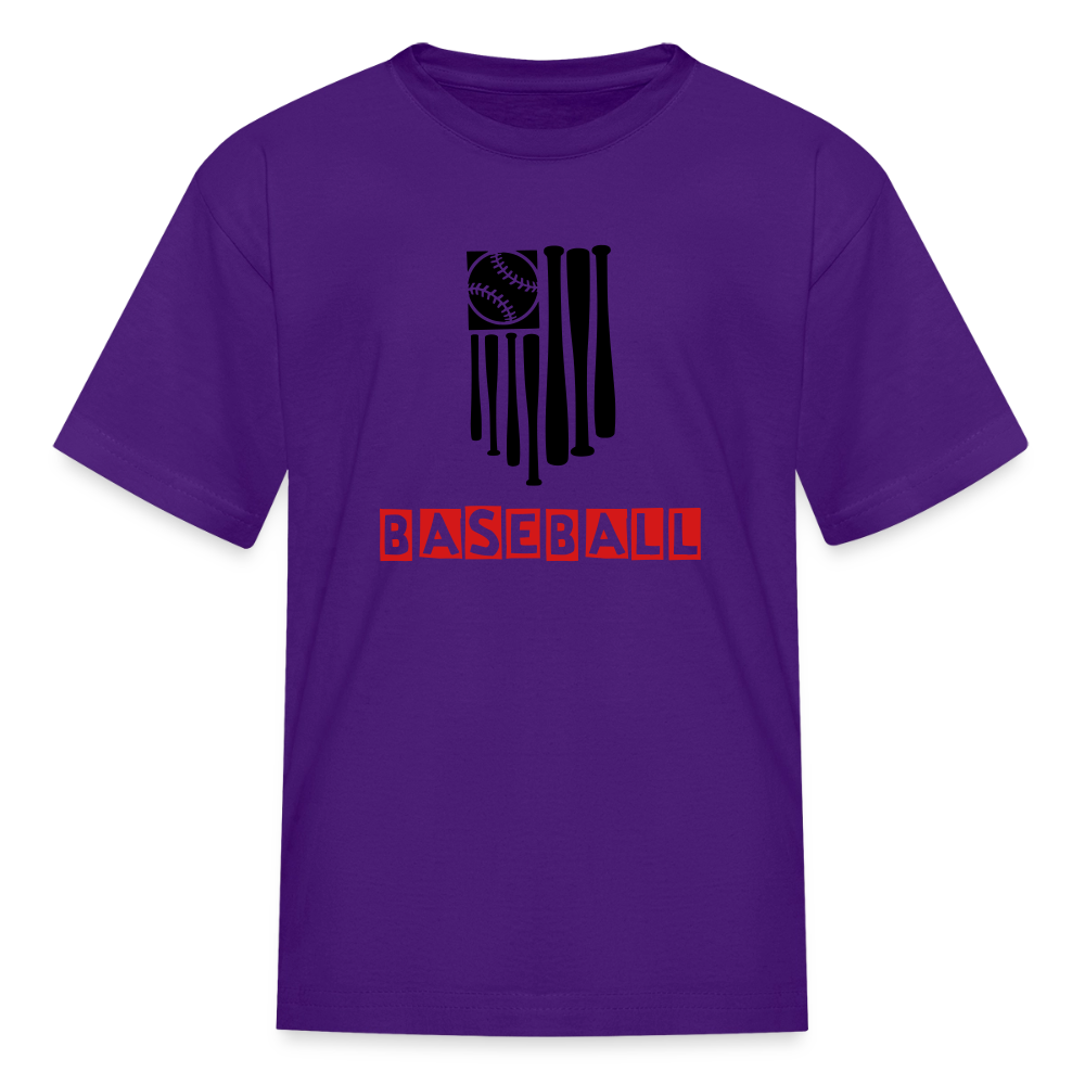 Kids' T-Shirt - purple
