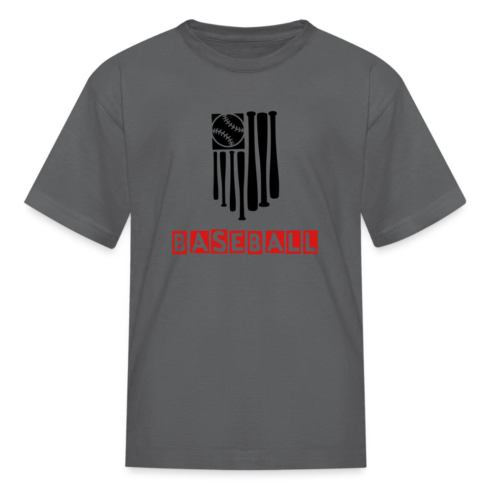Kids' T-Shirt - charcoal