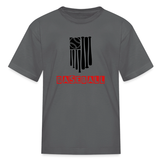 Kids' T-Shirt - charcoal