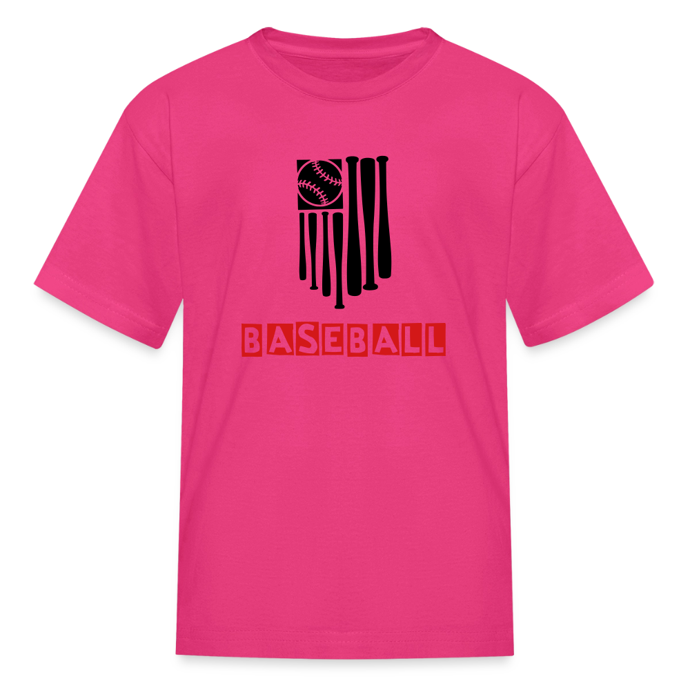 Kids' T-Shirt - fuchsia