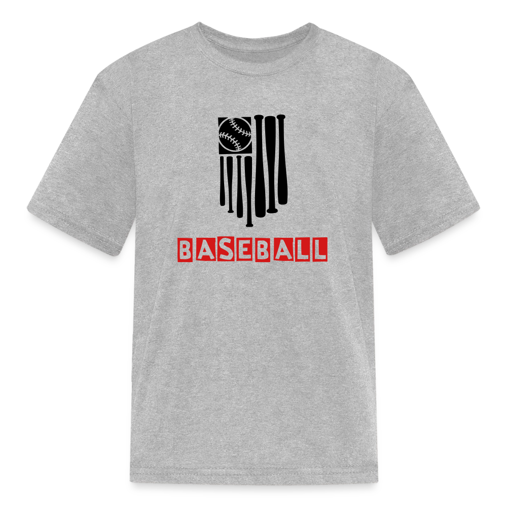 Kids' T-Shirt - heather gray