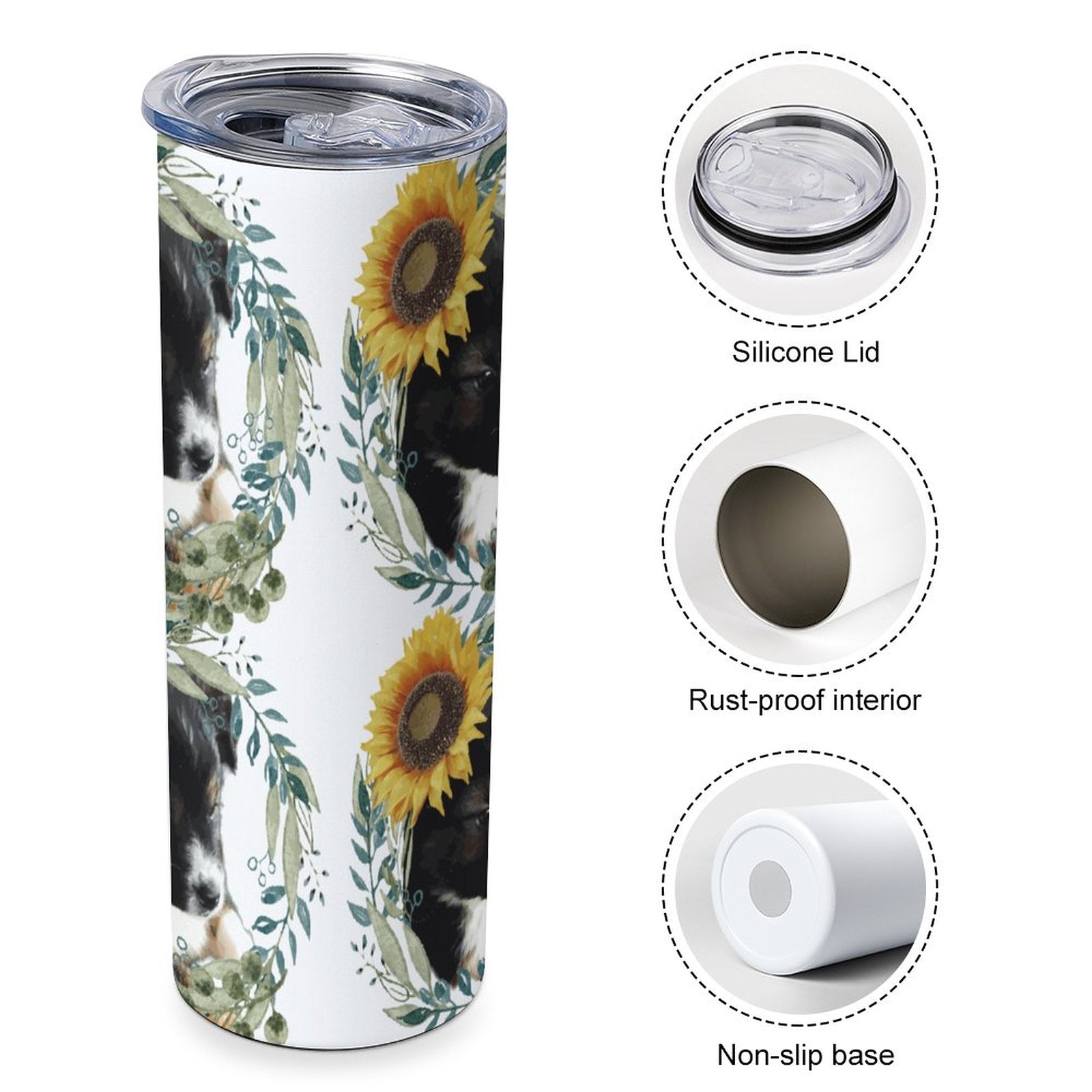 Free Shipping-20oz Large Capacity Car Cup with Lid