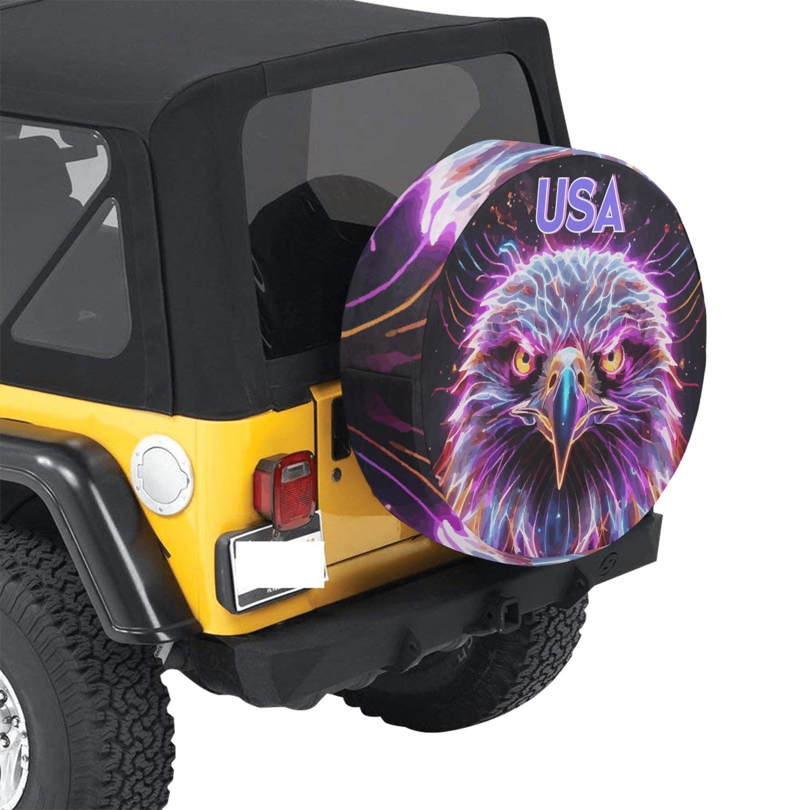 Printed Spare Tire Cover (16