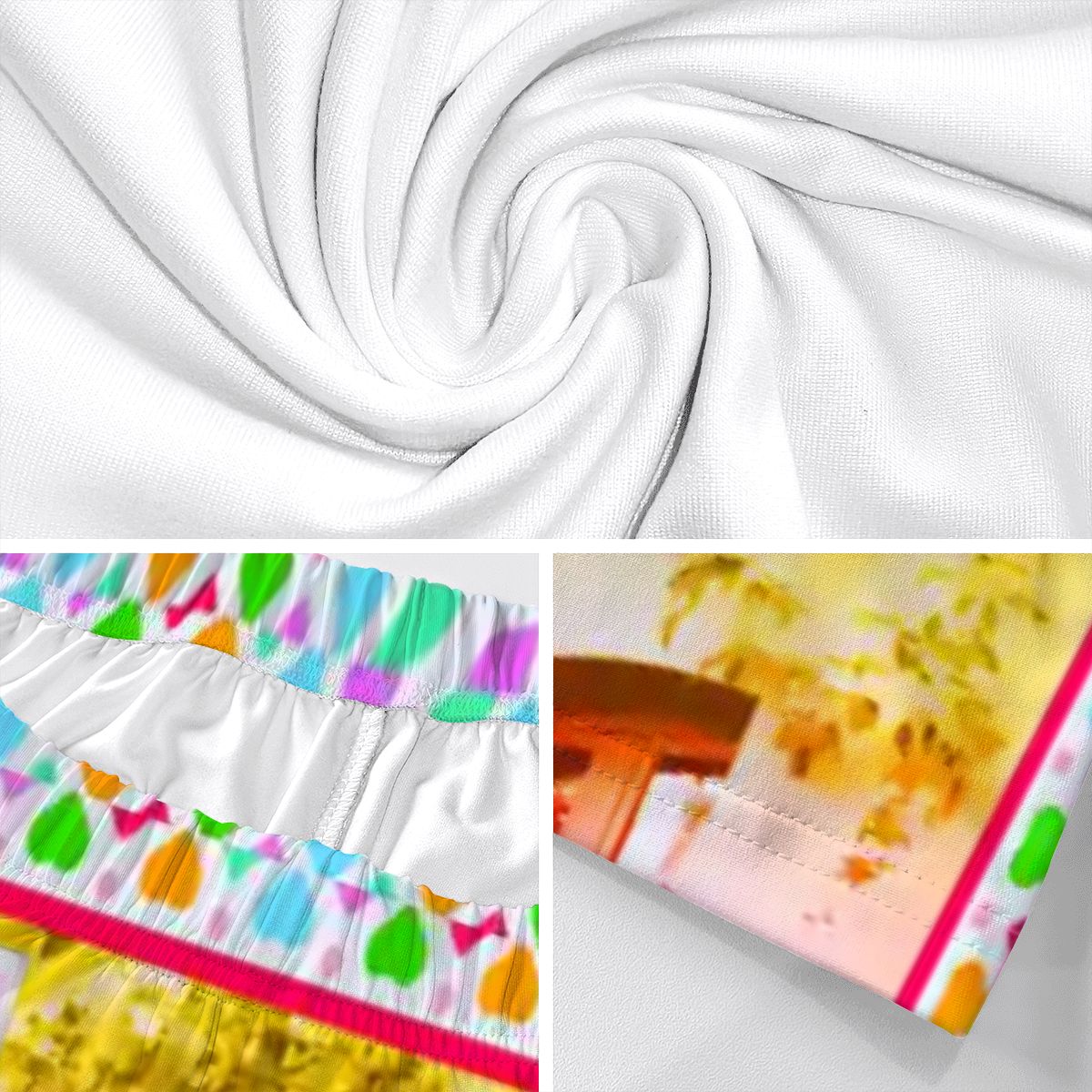 Women's Colorful Know Your Worth Lougewear Pajama Pants (Made in USA)