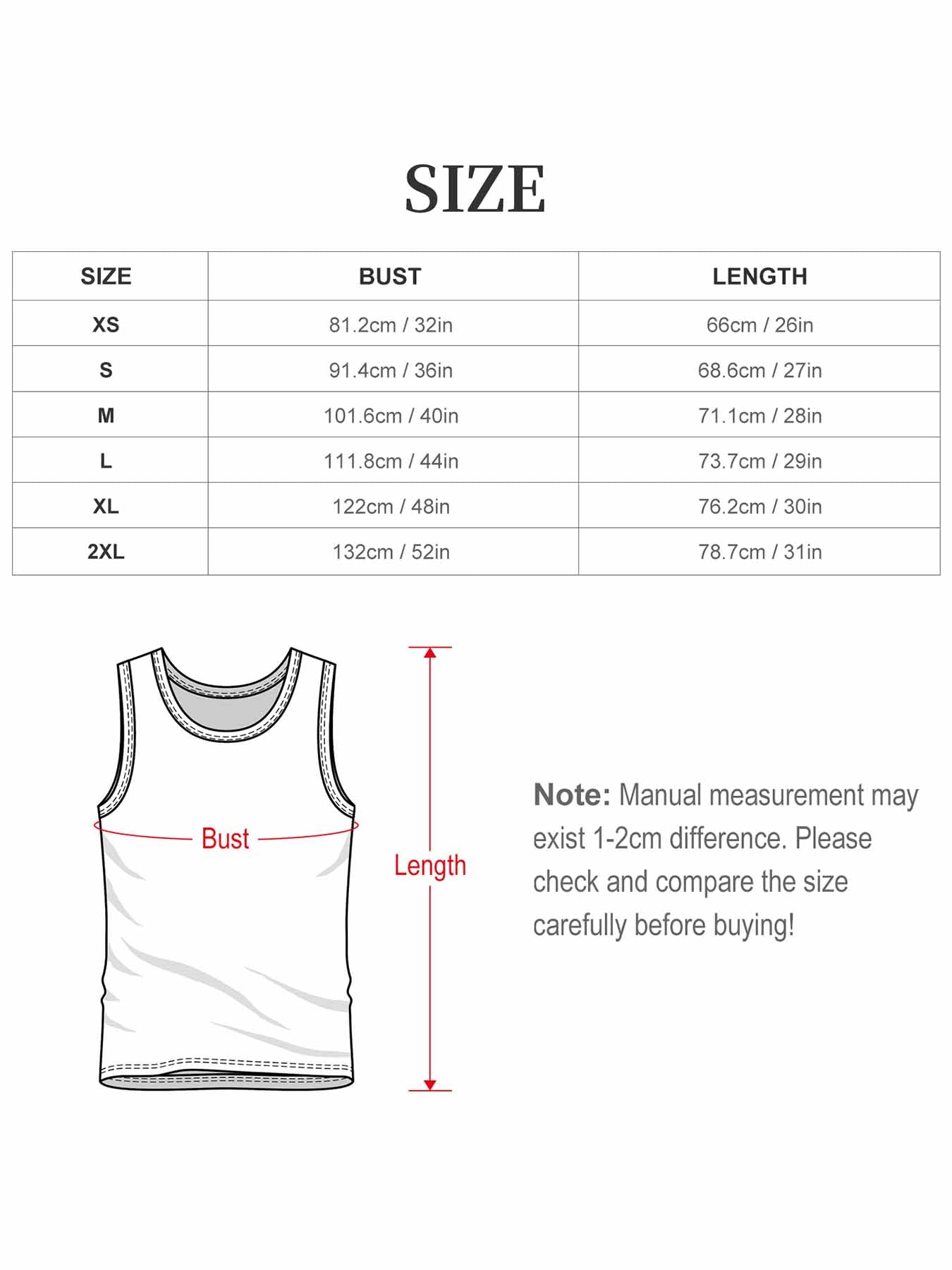 Buckle Up! 4-wheel Drive Cotton Tank Top for Men