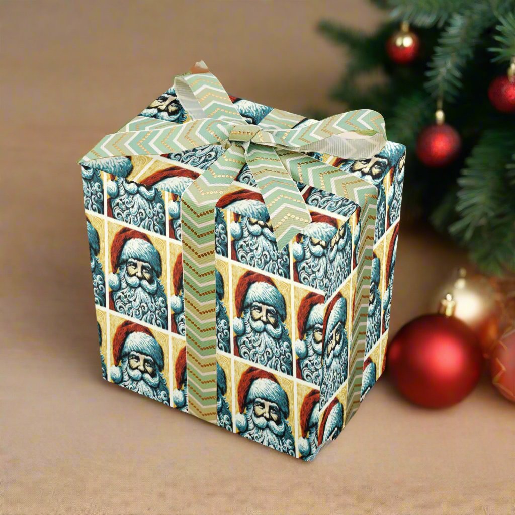 Jolly St Nick Gift Wrapping Paper - 58