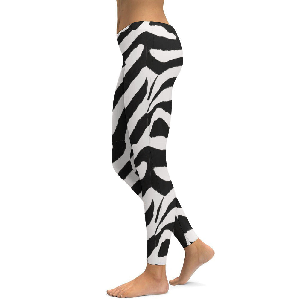 Women's Printed Designs Fitted Yoga Pants Leggings