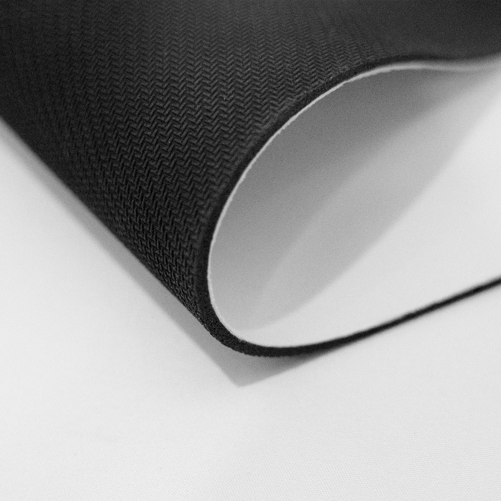 Blessed Mom Black Custom Mousepad with Rounded Corners | 47.2