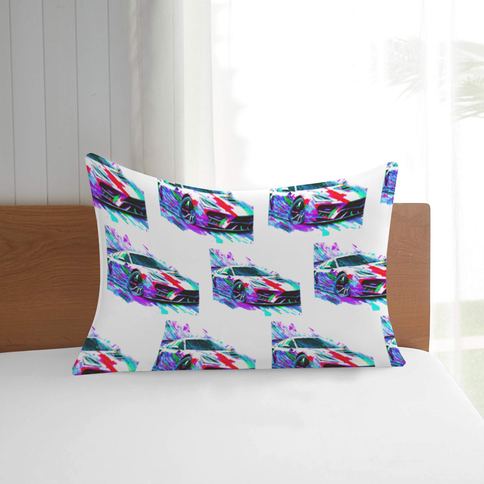 Fast Sports Car Twin Size Sheet Set - 3 pieces