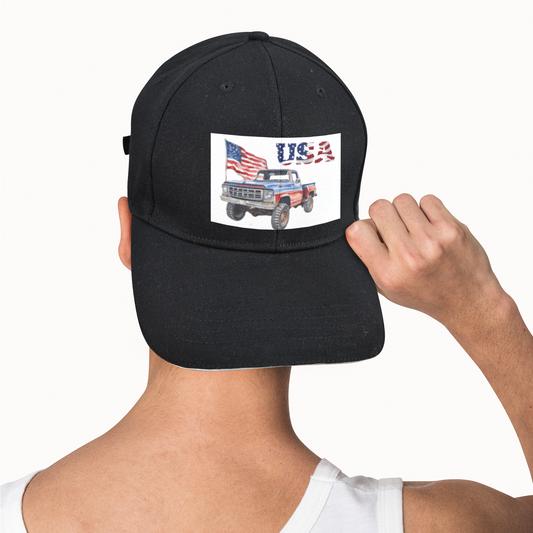 USA Pickup Truck