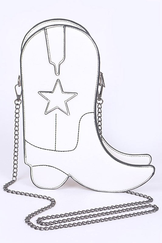 Women's Cowboy Boot Iconic Swing Shoulder Bag