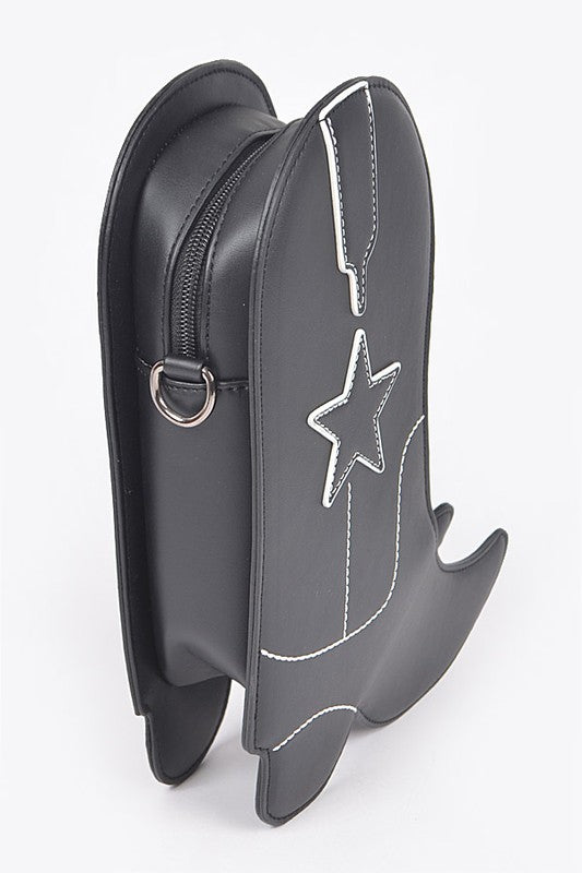 Women's Cowboy Boot Iconic Swing Shoulder Bag