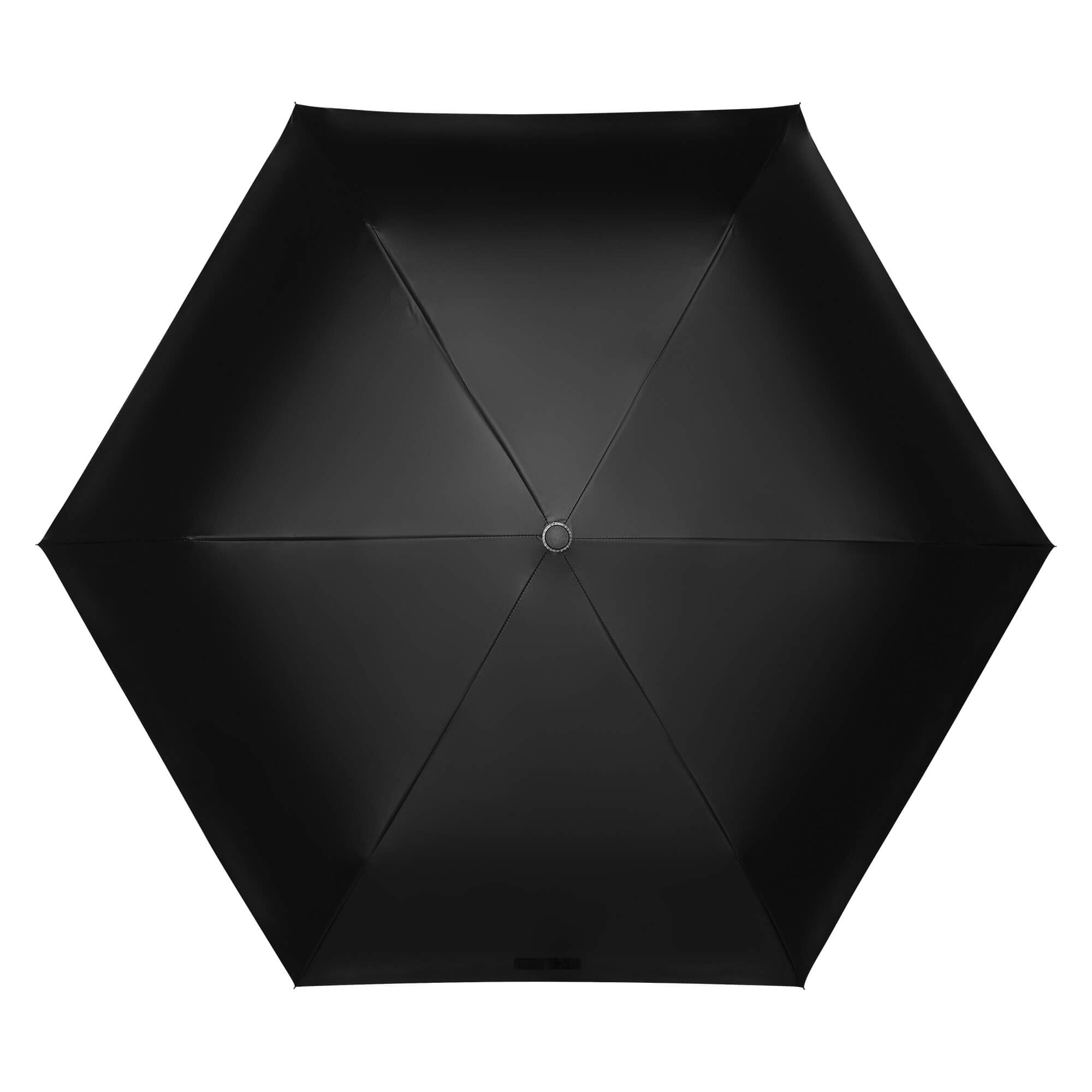 Blue Diamond Fully Automatic Umbrella with Design Inside