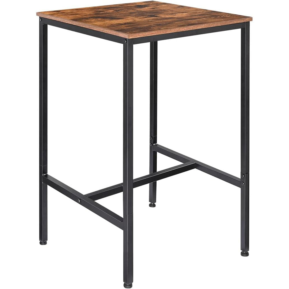 Industrial Bar Table Set with 2 Chairs_3