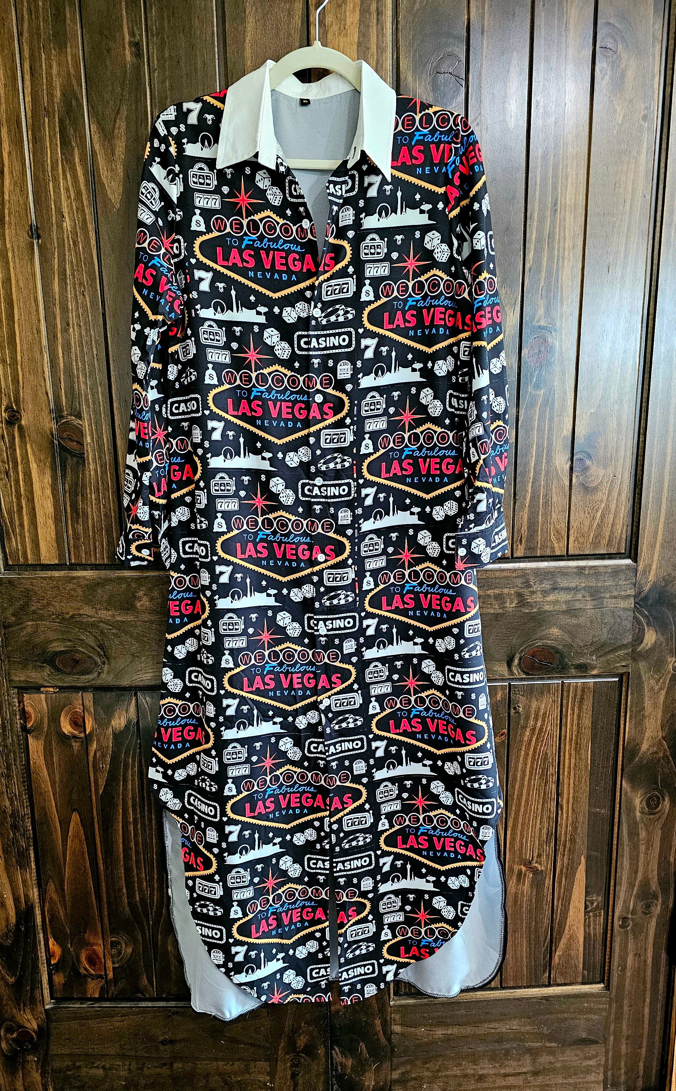 Rodeo Vegas Women's Western Duster Dress – Shell Design Boutique