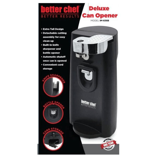 Better Chef Deluxe Tall Electric Can Opener