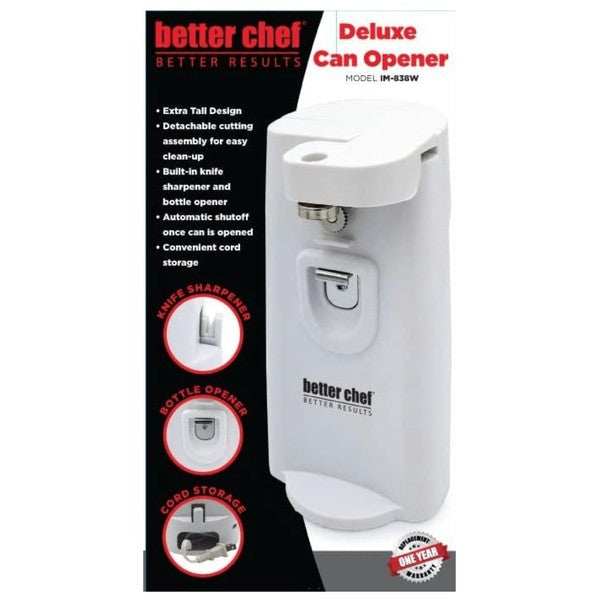 Better Chef Deluxe Tall Electric Can Opener