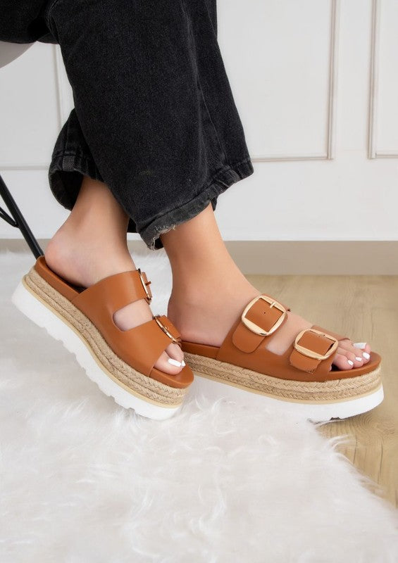 Women's Monique Buckled Fashion Wedges