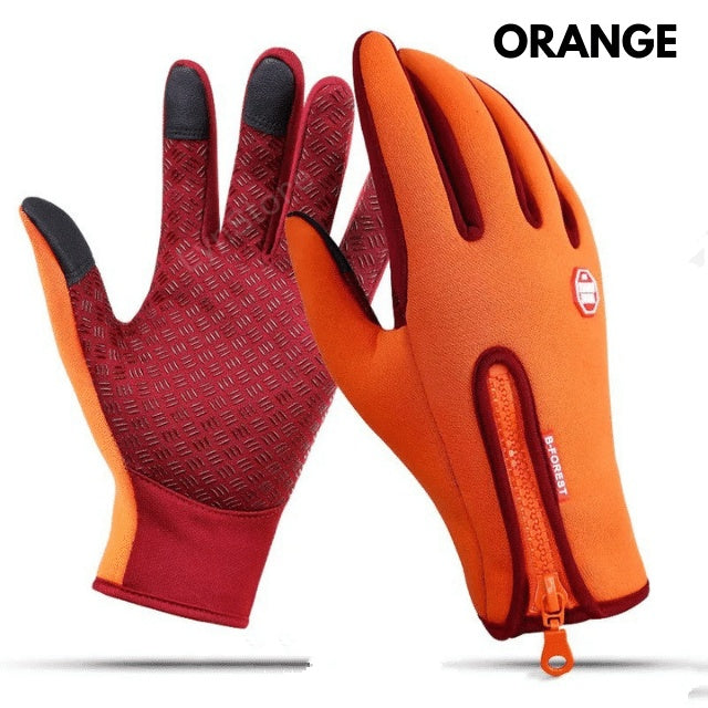 Waterproof Fleece Gloves with Touch Screen Compatible