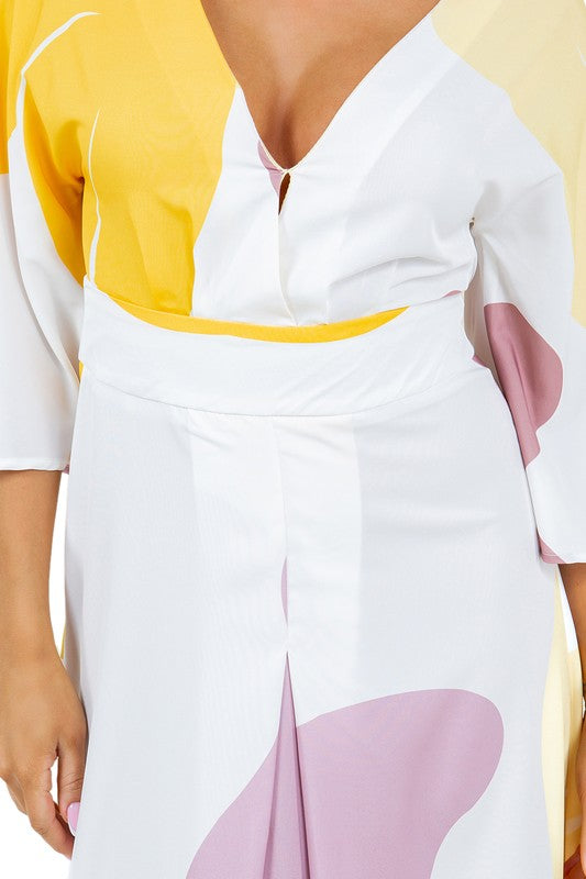 Women's White Long Maxi Dress