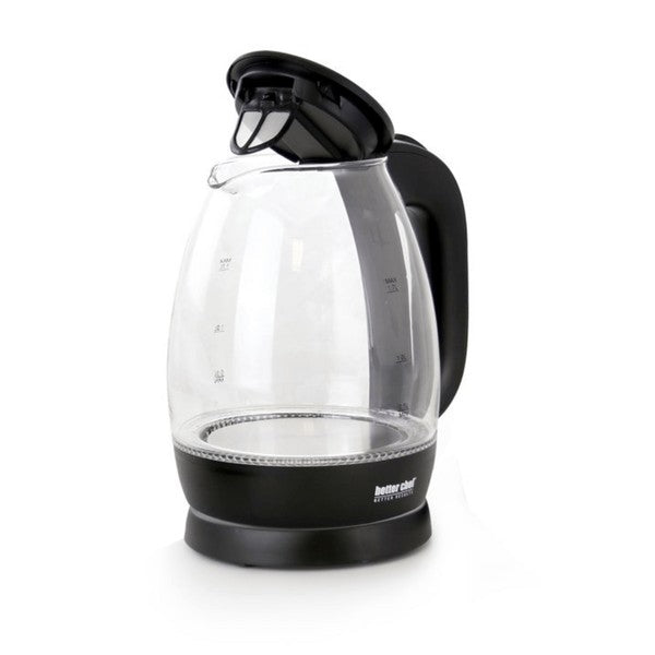 Better Chef 7-Cup Glass Kettle with LED Light