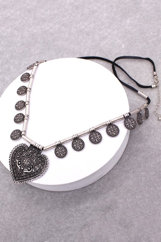 Women's Antique Bohemian Statement Necklace