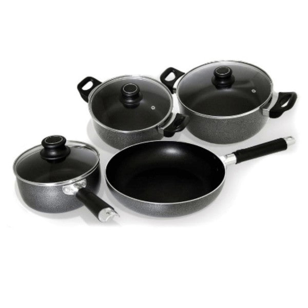 Better Chef 7-Piece Aluminum Nonstick Cookware Set