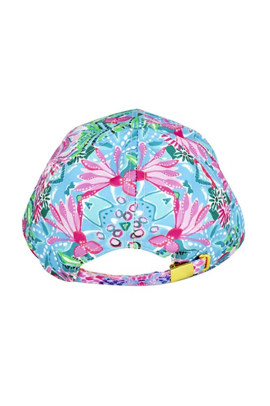 Women's Floral Print Fashion Baseball Cap